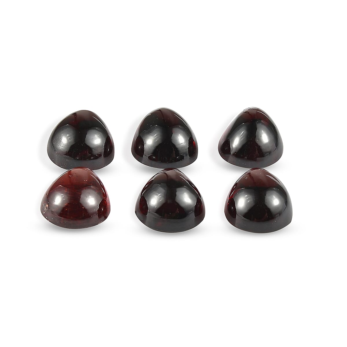 Set Of 6 Red Garnet Pear 7X5 mm Gemstone, 6.58 Ct V32515212 3