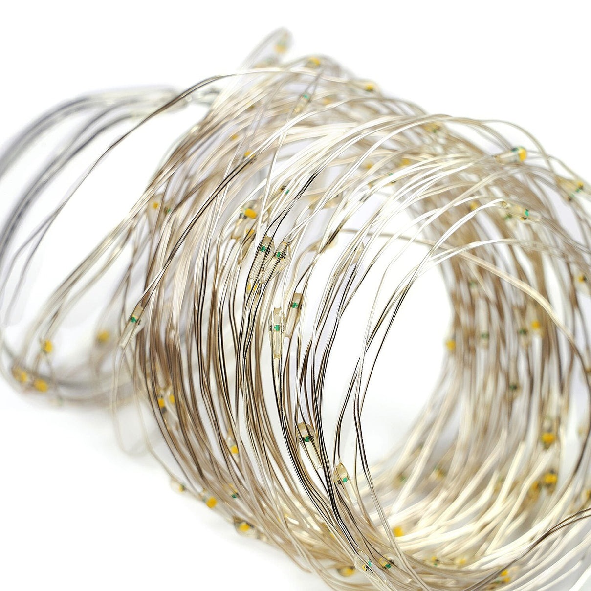 2 - 10 Meter Long Waterproof Indoor - Outdoor LED String Light with Remote Control (Size 6x8x2 Cm) - Warm White 7188659 3