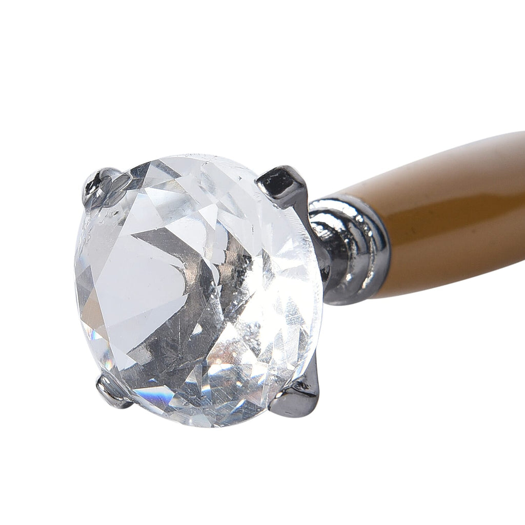 Set of 3 - Crystal Gift Pen - Gold