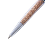 Set of 3 - Crystal Gift Pen - Gold