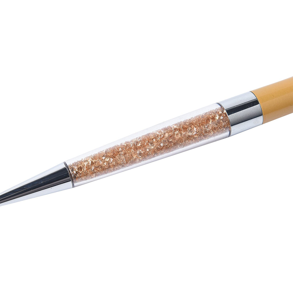 Set of 3 - Crystal Gift Pen - Gold