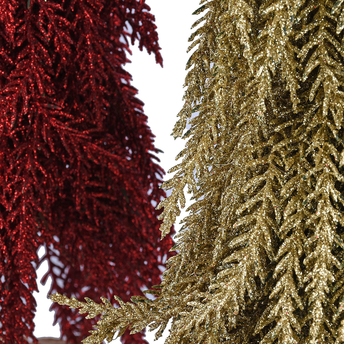 Set of 3 - Decorative Tree - Red, Silver and Golden 6292014 4