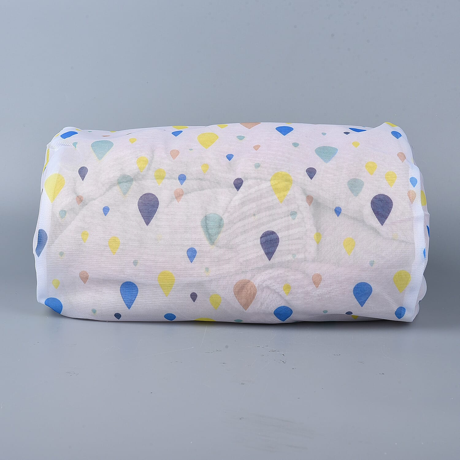 Set of 5 - Drop Pattern Screen Cloth Laundry Bag 6841673 5