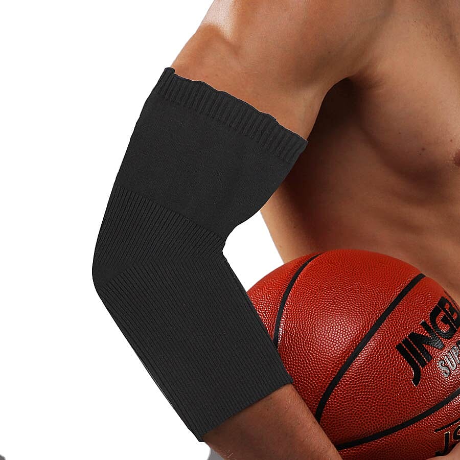 Set of 2 - Elbow Sleeves - Black 3638131 0