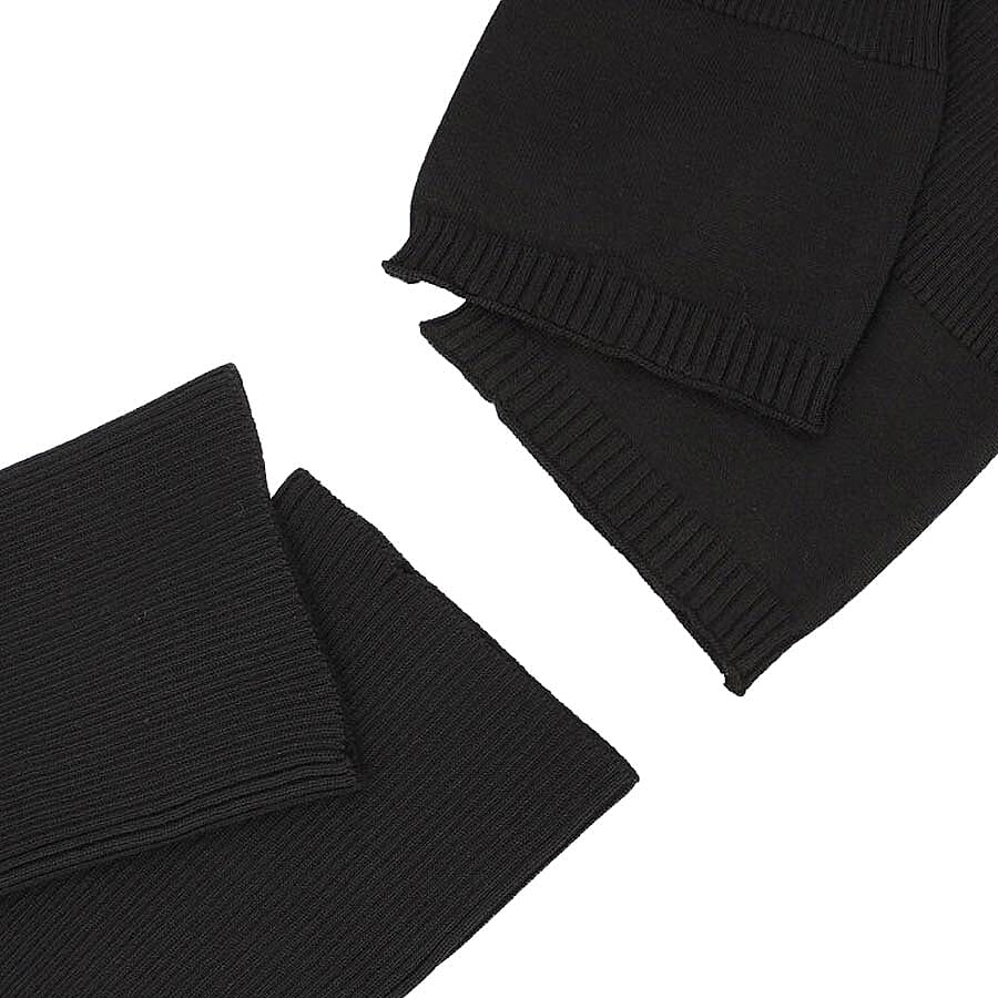 Set of 2 - Elbow Sleeves - Black 3638131 3