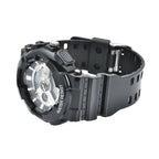 Set of 2 - GENOA Japanese Movement and Digital Water Resistant Watch - Black