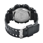 Set of 2 - GENOA Japanese Movement and Digital Water Resistant Watch - Black