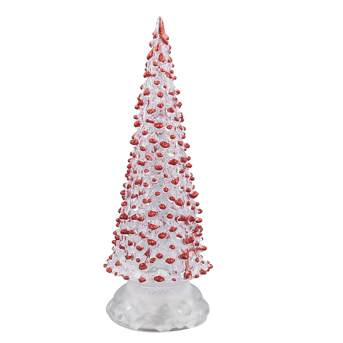Set of 3 - LED Tree Light - Red 7370123 6