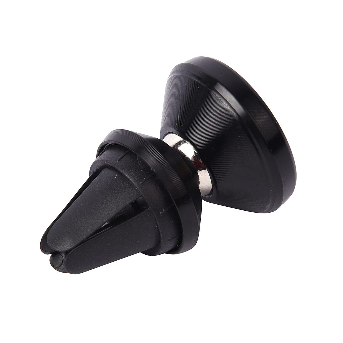 Set of 2 - Mobile Phone 360 Degree Rotatable Magnetic Suction Bracket (Size 5x3x3 cm) - Black 6007078 2