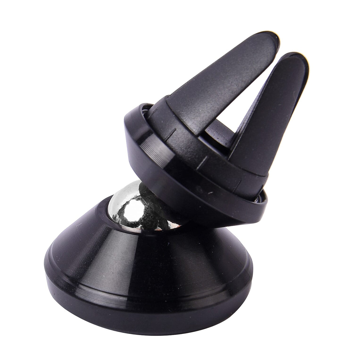 Set of 2 - Mobile Phone 360 Degree Rotatable Magnetic Suction Bracket (Size 5x3x3 cm) - Black 6007078 4