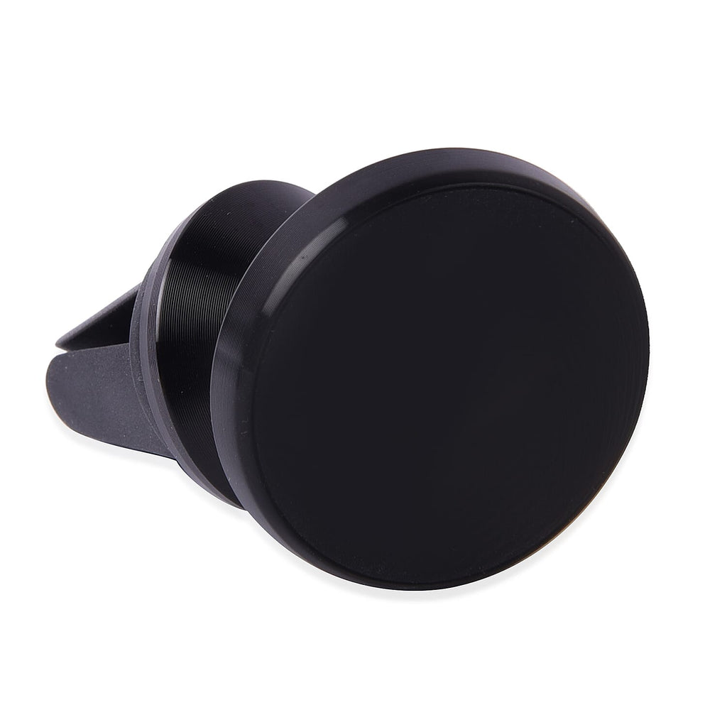 Set of 2 - Mobile Phone 360 Degree Rotatable Magnetic Suction Bracket (Size 5x3x3 cm) - Black