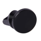 Set of 2 - Mobile Phone 360 Degree Rotatable Magnetic Suction Bracket (Size 5x3x3 cm) - Black