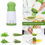 Set of 2 - Multi Purpose Herb Grinder and Cheese Mill (Size 15x8x8 Cm)