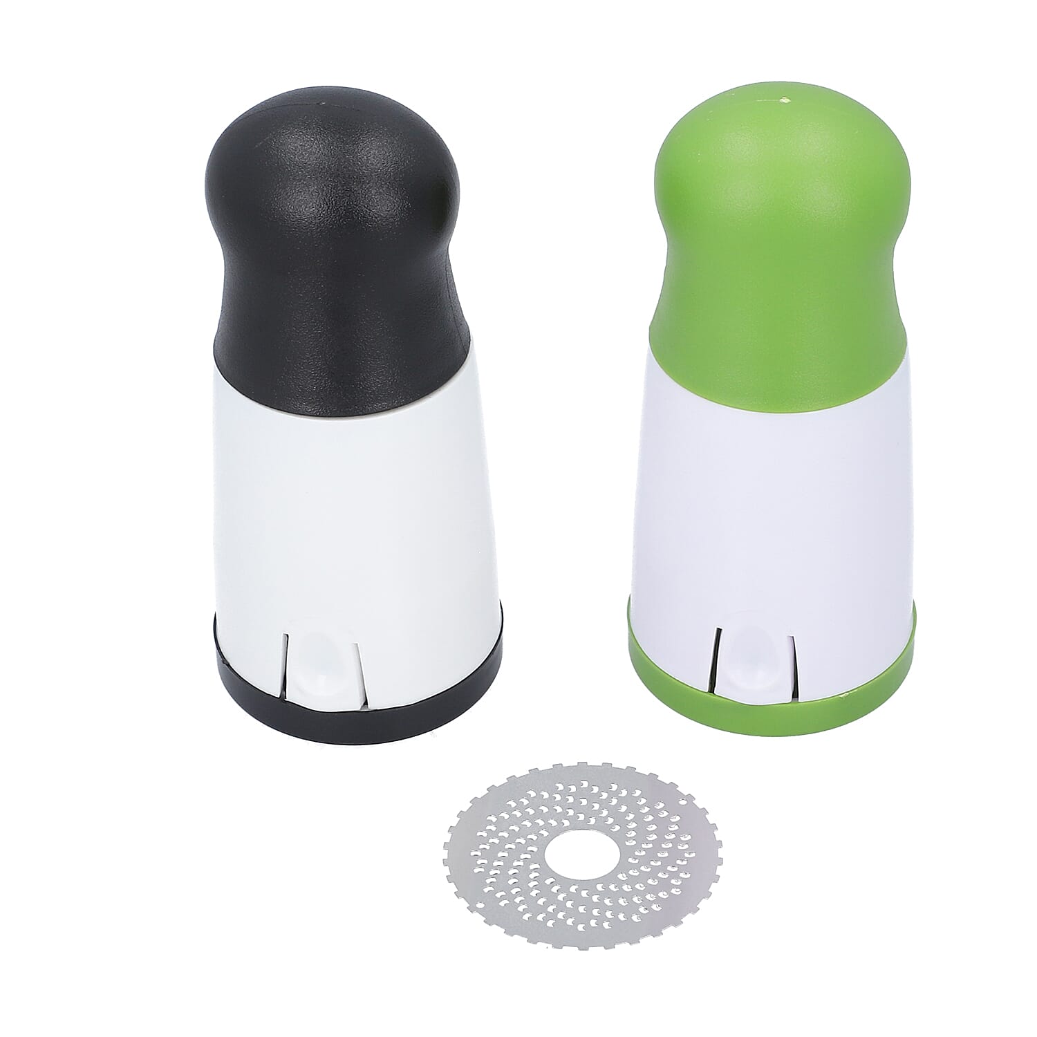 Set of 2 - Multi Purpose Herb Grinder and Cheese Mill (Size 15x8x8 Cm) 7584724 6