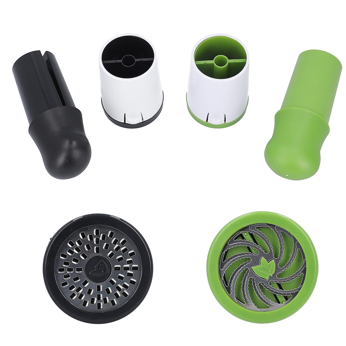 Set of 2 - Multi Purpose Herb Grinder and Cheese Mill (Size 15x8x8 Cm) 7584724 7