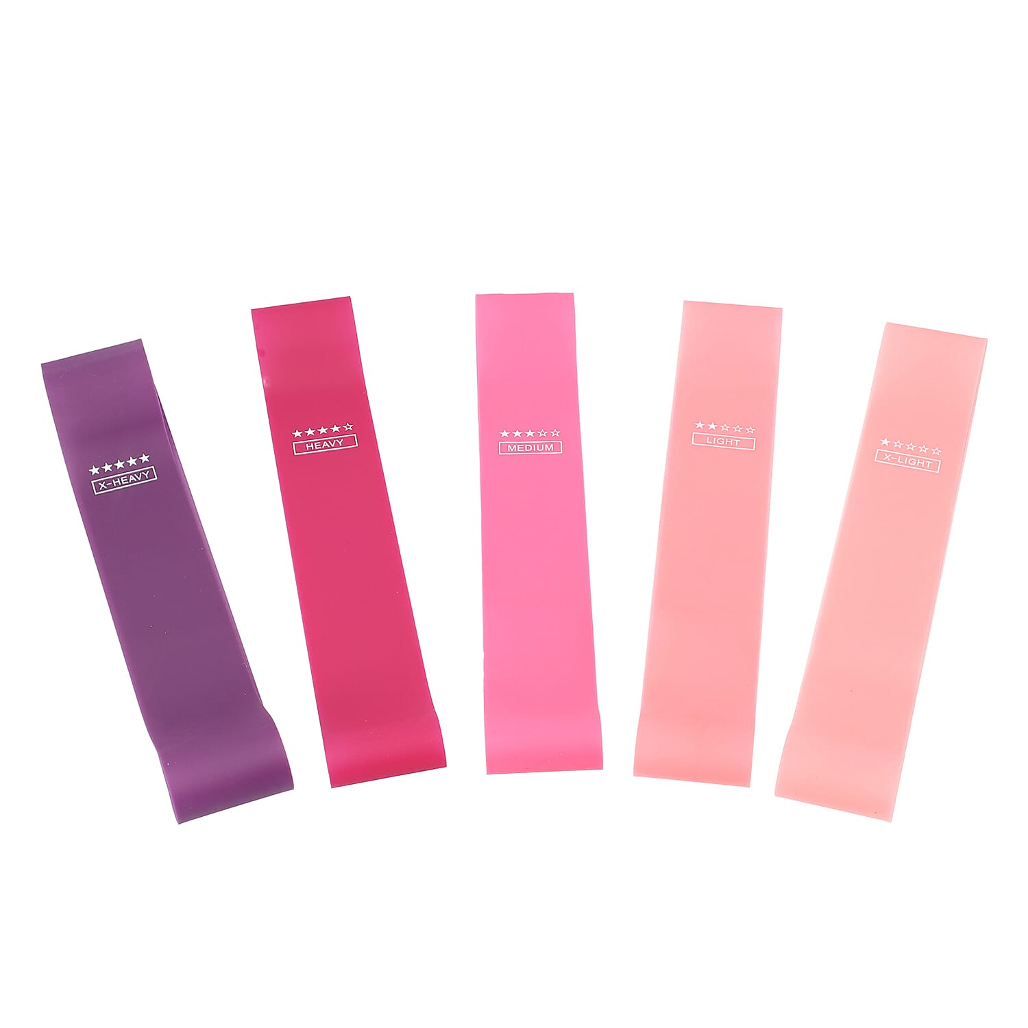 Set of 5 - Resistance Strengthening Bands 3677985 4