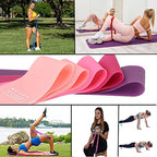 Set of 5 - Resistance Strengthening Bands