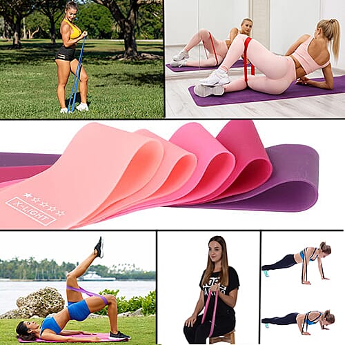 Set of 5 - Resistance Strengthening Bands 3677985 6