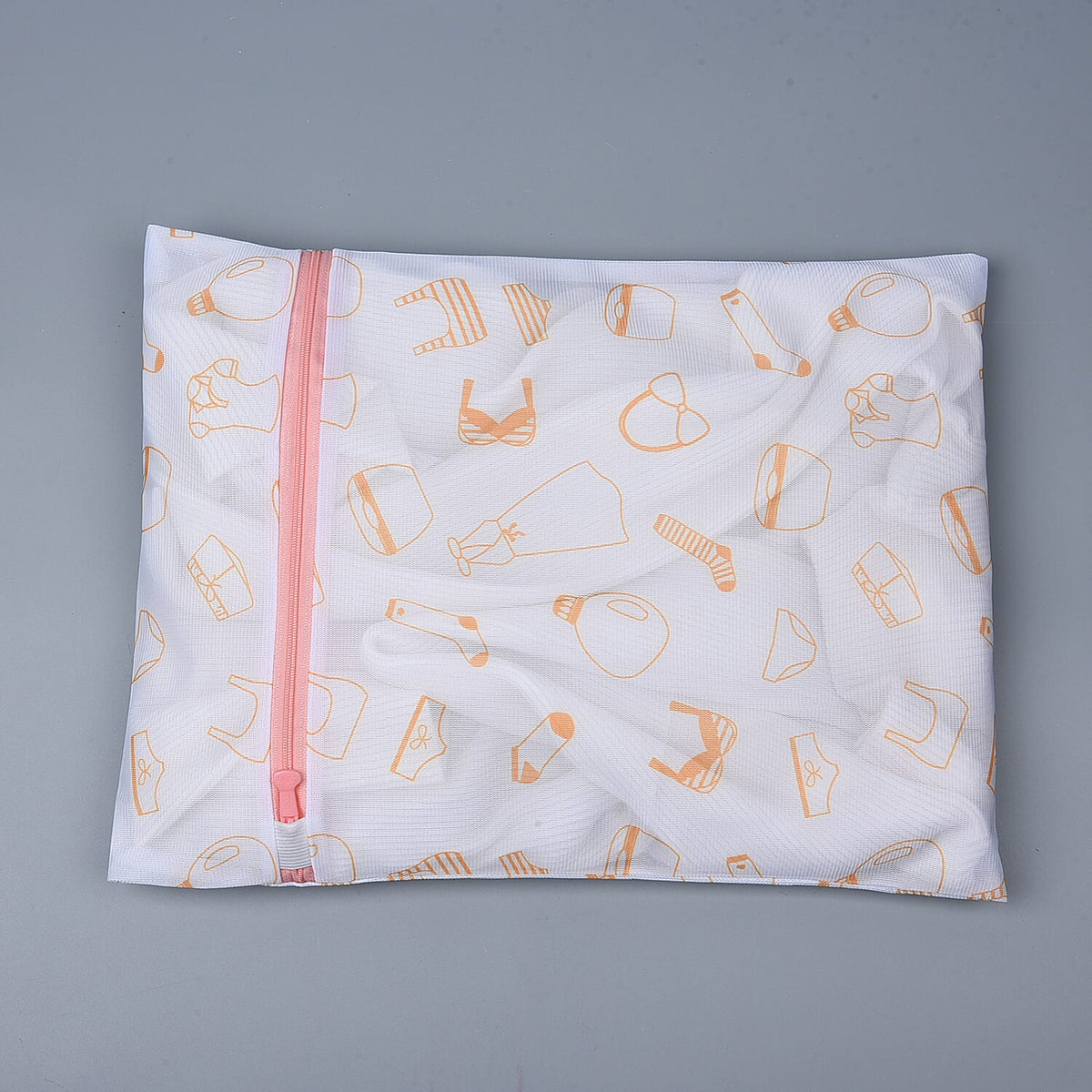Set of 5 - Underwear Pattern Screen Cloth Laundry Bag 6841694 2