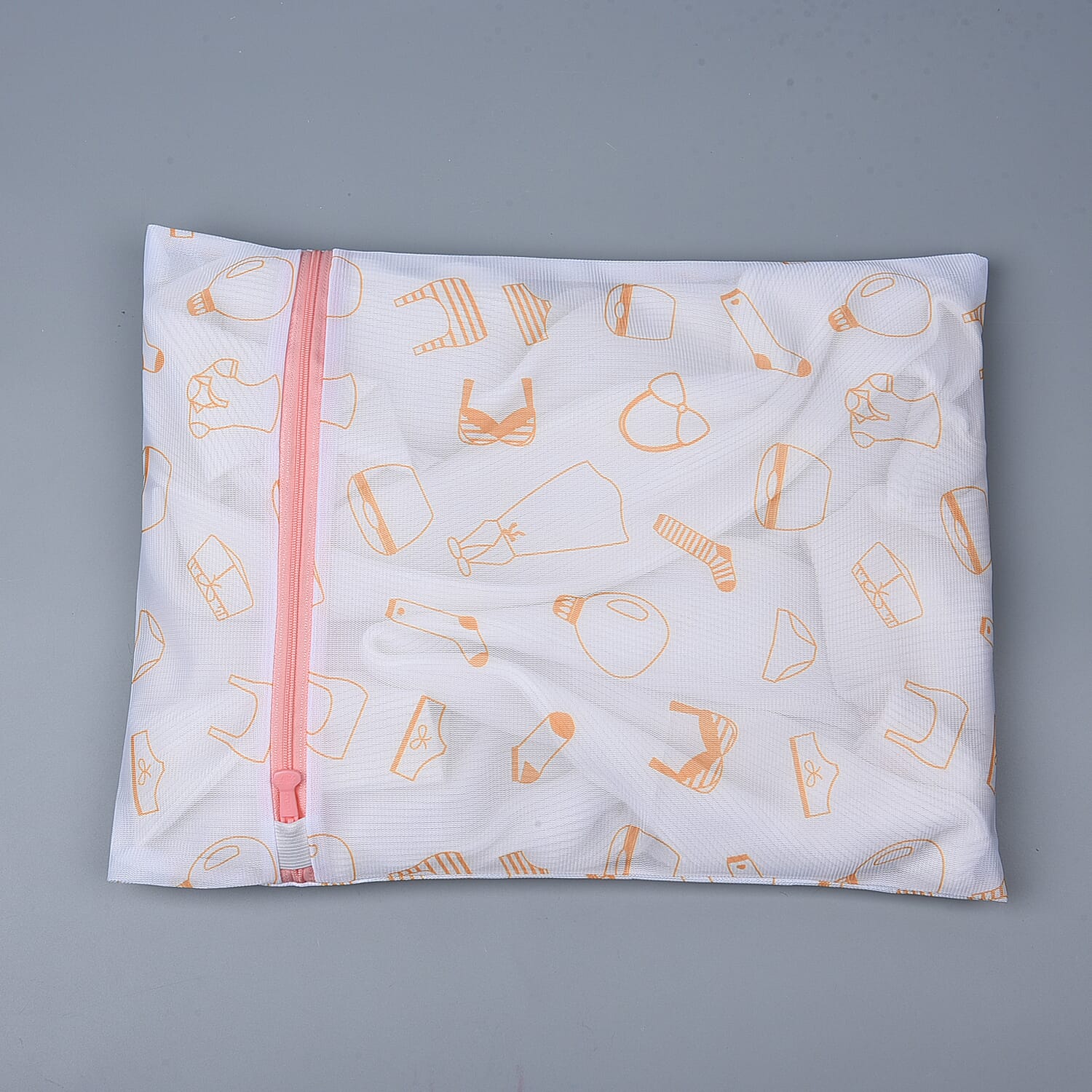 Set of 5 - Underwear Pattern Screen Cloth Laundry Bag 6841694 2