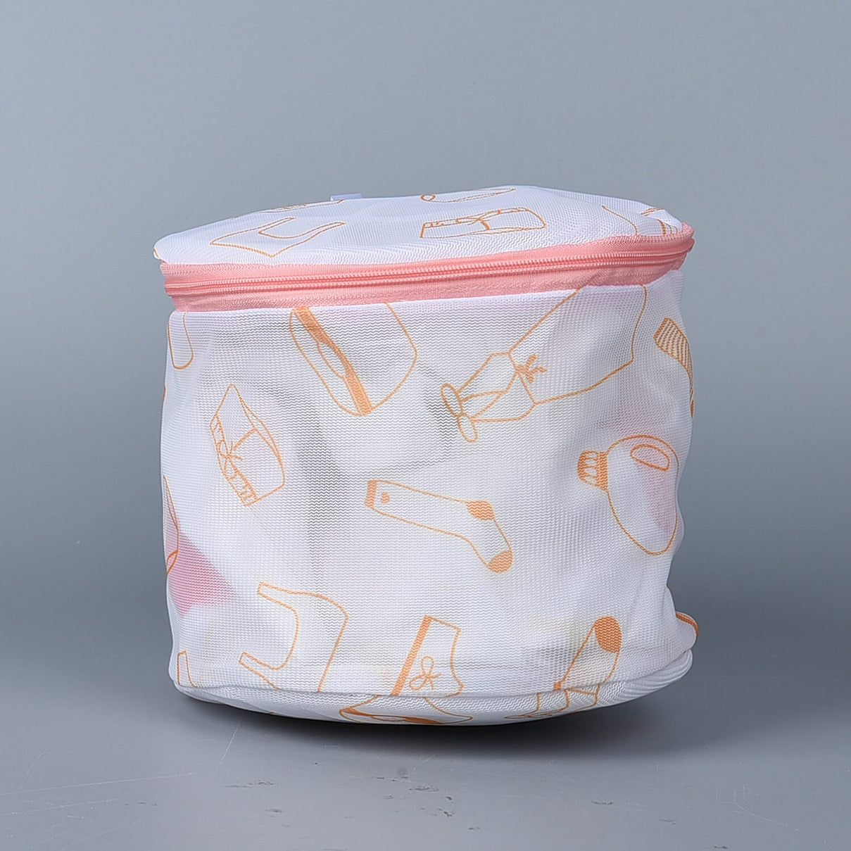 Set of 5 - Underwear Pattern Screen Cloth Laundry Bag 6841694 3