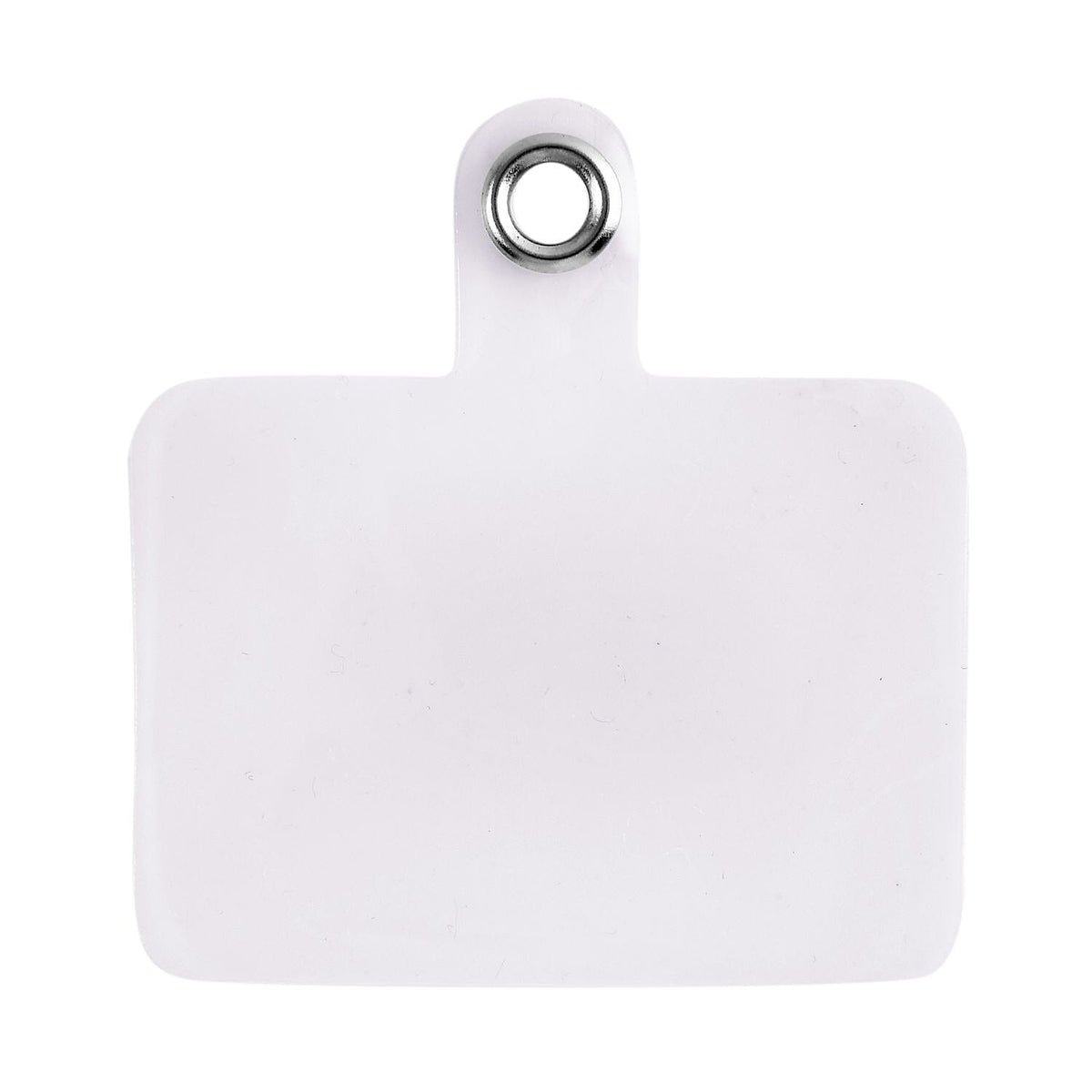 Crossbody Waterproof PVC Phone Bag with Stainless Steel Chain in Silver Tone 4119146 5
