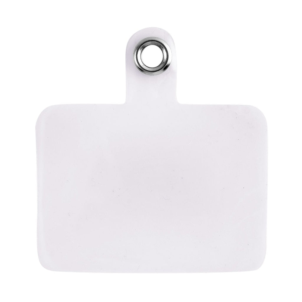 Waterproof PVC Phone Bag with Stainless Steel Chain in Gold Tone