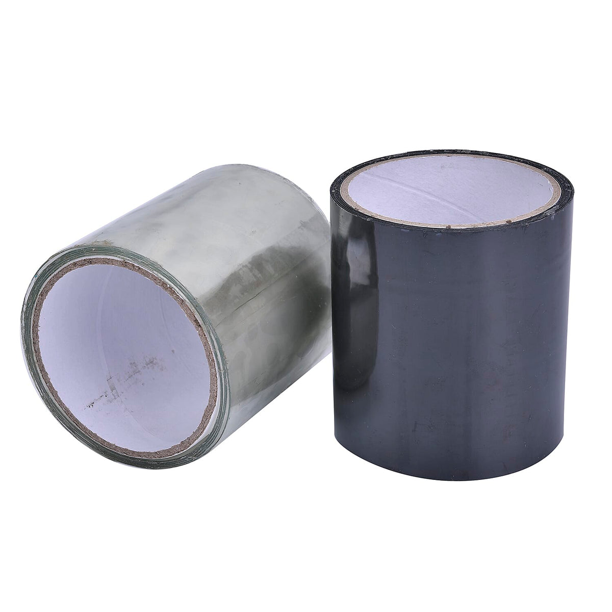 2 Waterproof Super Strong Flex Tape - Patch, Bond, Seal, Repair - 3m Black - Clear 7525159 2