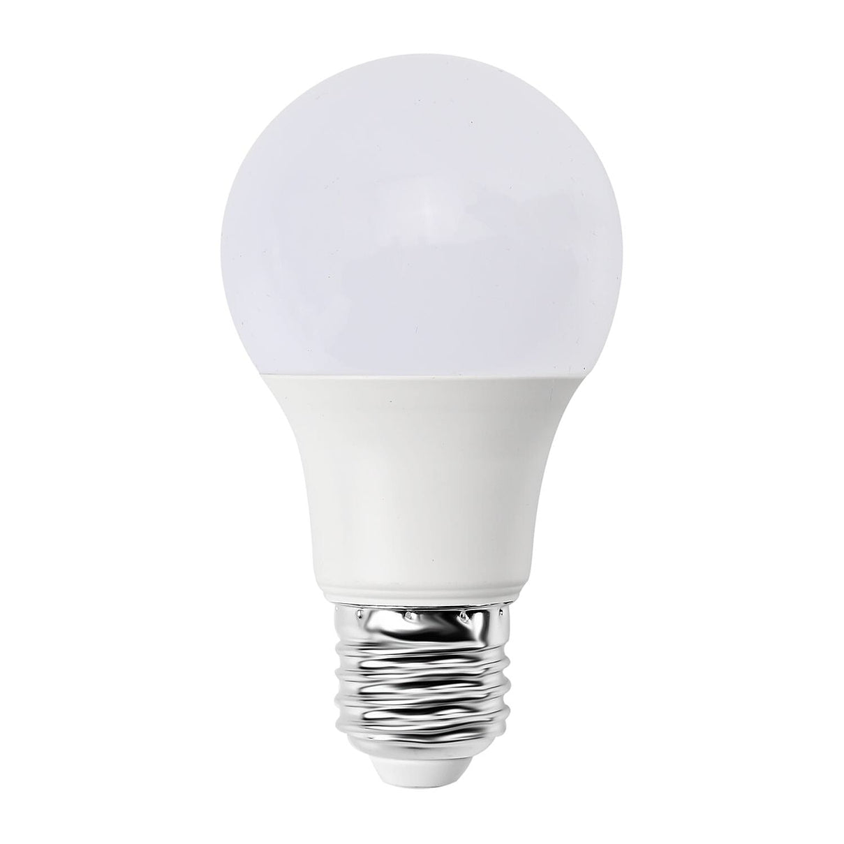 Set of 10 E27 Energy Efficient 7W LED Bulbs (Screw) - Warm White 7591413 2