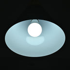 Set of 10 E27 Energy Efficient 9W LED Bulbs (Screw) - Cool White