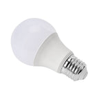 Set of 10 E27 Energy Efficient 9W LED Bulbs (Screw) - Cool White
