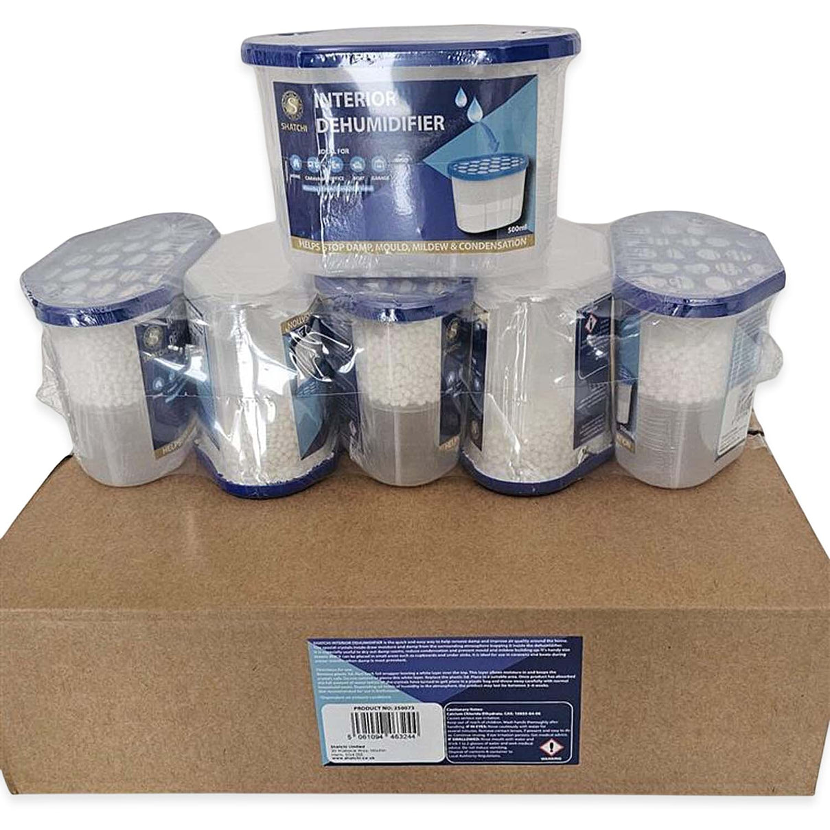 Set of 10 Dehumidifier - White 8573797 0