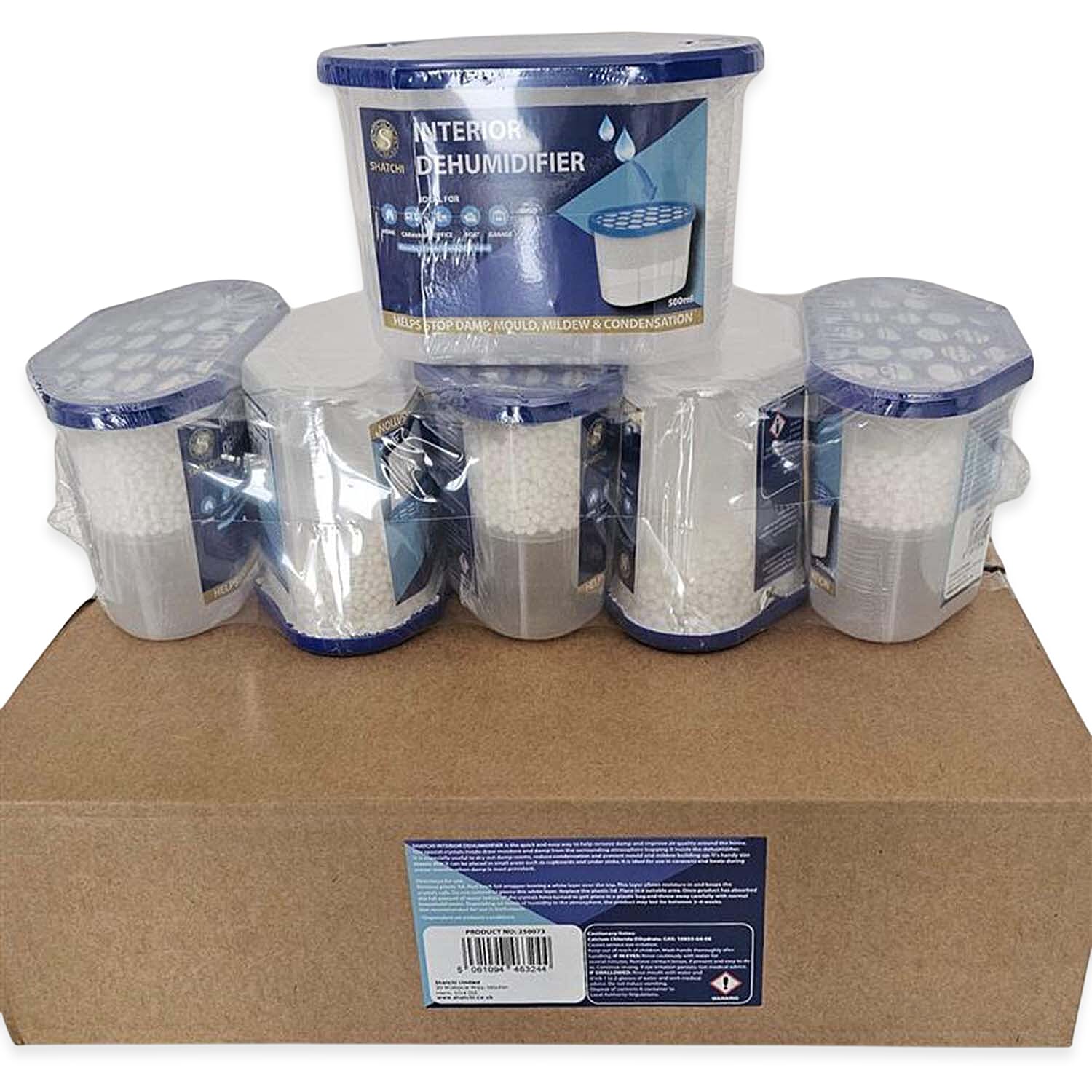 Set of 10 Dehumidifier - White 8573797 0