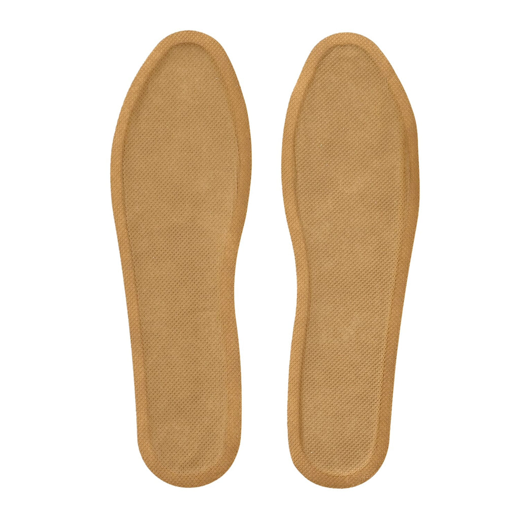 Set of 10 Foot Warmer Insoles (10 Pairs) - Size 5-6