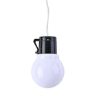 Value Bundle - Set of 10 White Bulb String LED Lights (3AA Timer IP44 Battery Box,Excl.) - Multi