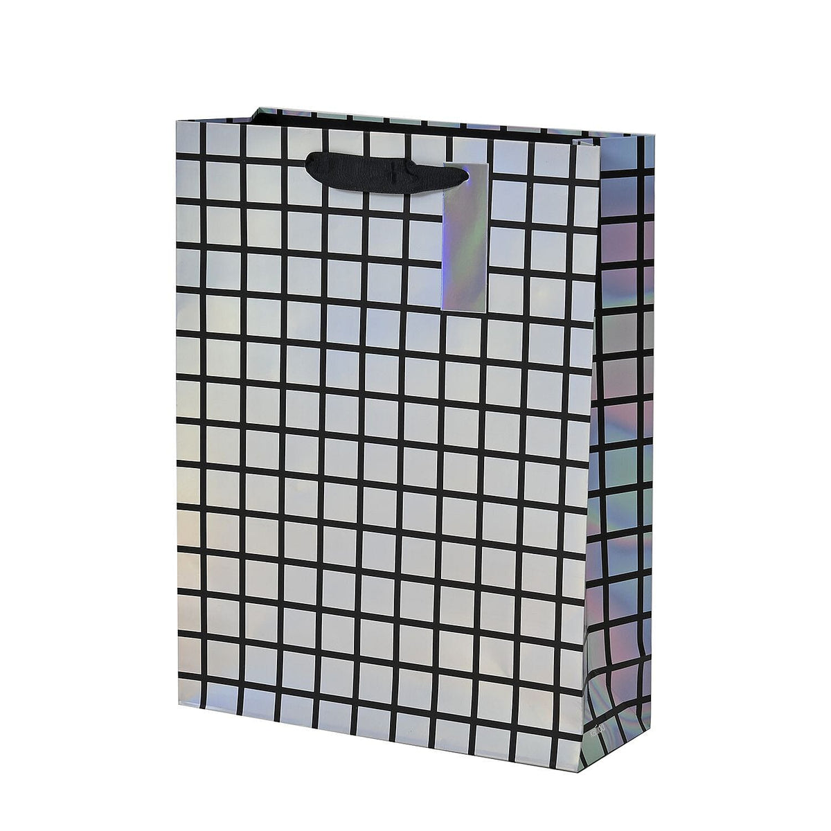 Set of 12 Eco Friendly Gift Bags with Gold Foiling Prints for All Occasions (Size - Lx4-Multi, Mx4-Red, Sx4 - Gold) 7576797 2