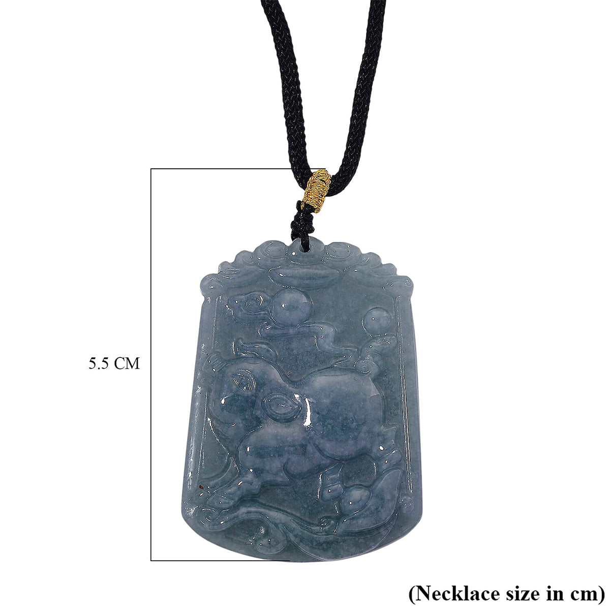 Signs of The Zodiac - Collection of 12 Natural Type A Jadeite Necklaces with Adjustable Length Presented in a Gift Box 750.00 Ct. V32573972 6