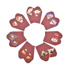 Set of 14 - Christmas Cards with Envelopes