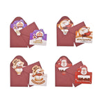 Set of 14 - Christmas Cards with Envelopes