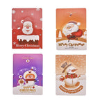 Set of 14 - Christmas Cards with Envelopes