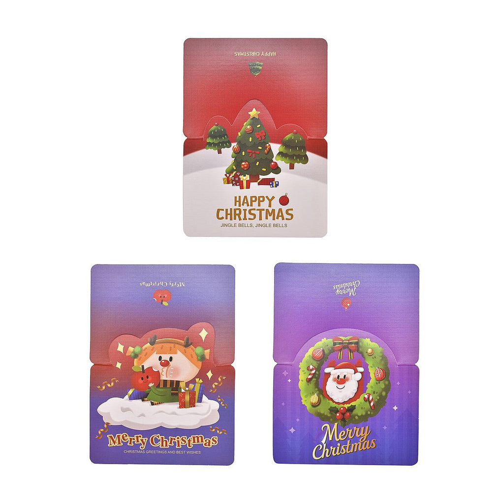 Set of 14 - Christmas Cards with Envelopes