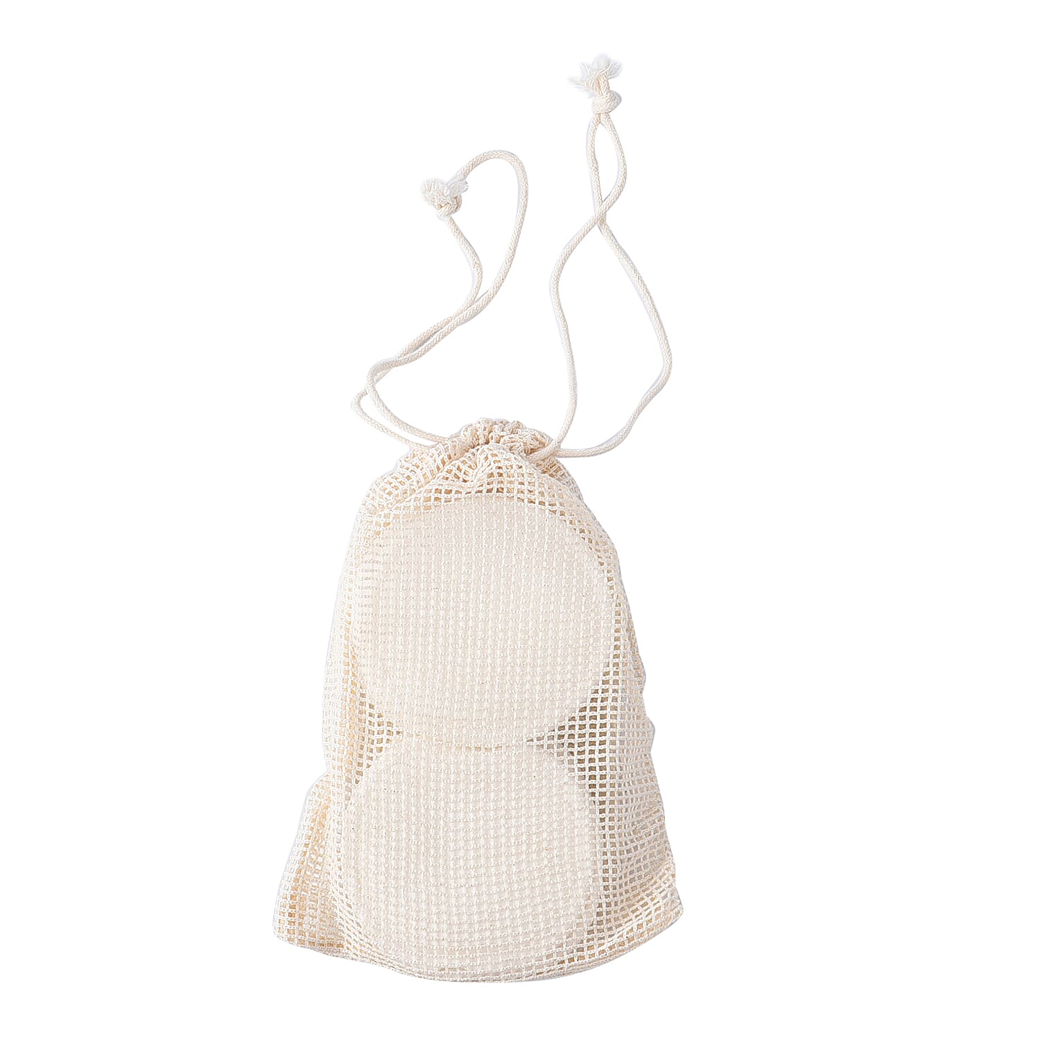 Â Set of 16 - Reusable Cleaning Makeup Pads - White 3841308 0