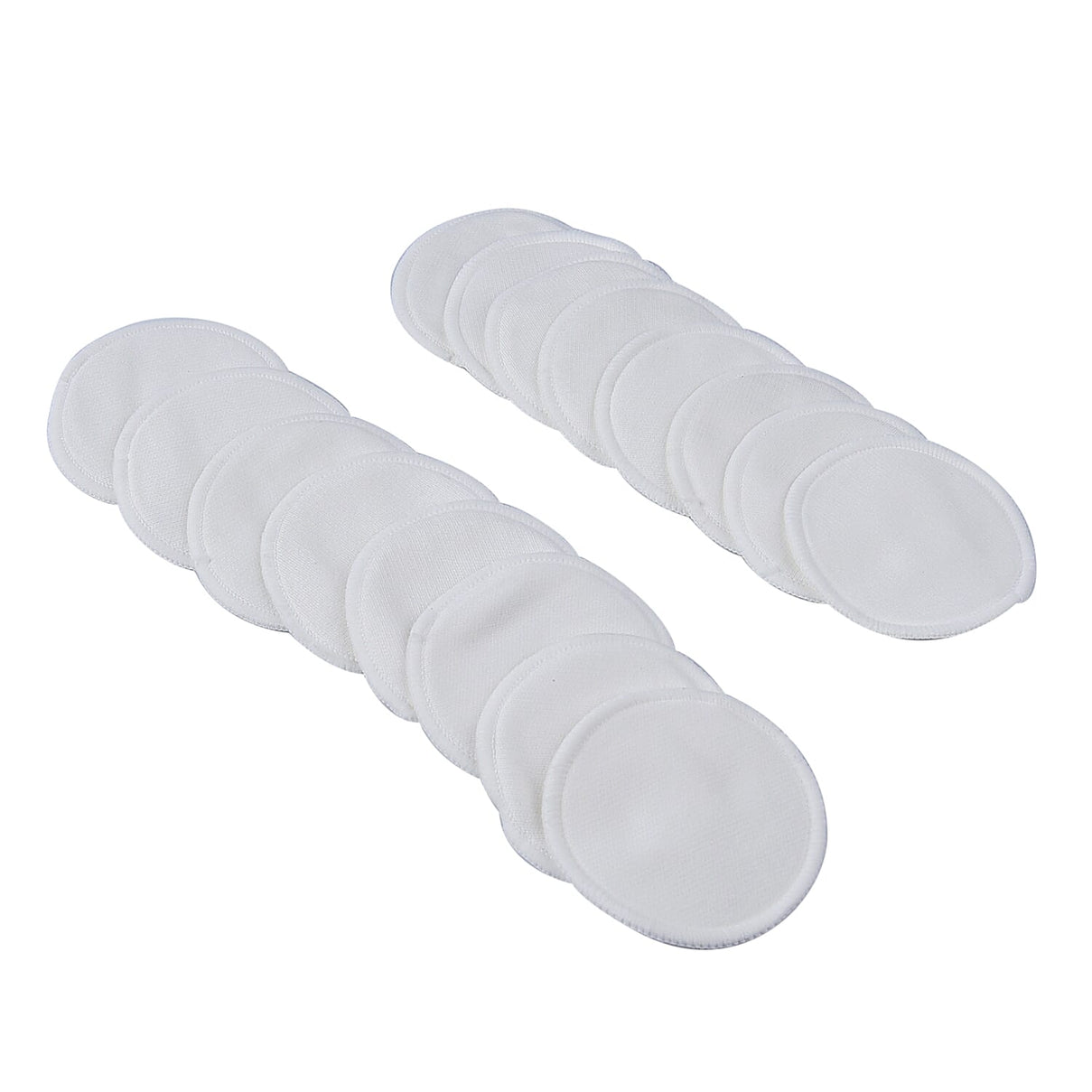 Â Set of 16 - Reusable Cleaning Makeup Pads - White 3841308 6