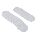 Set of 16 - Reusable Cleaning Makeup Pads - White