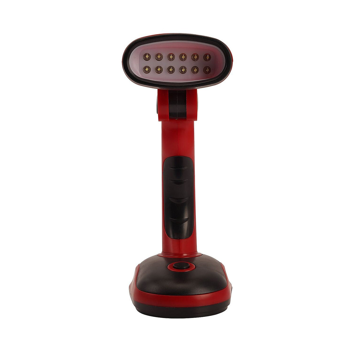 Set of 2- Flexible Desk Lamp with LED Light - Red and Black 3808012 6