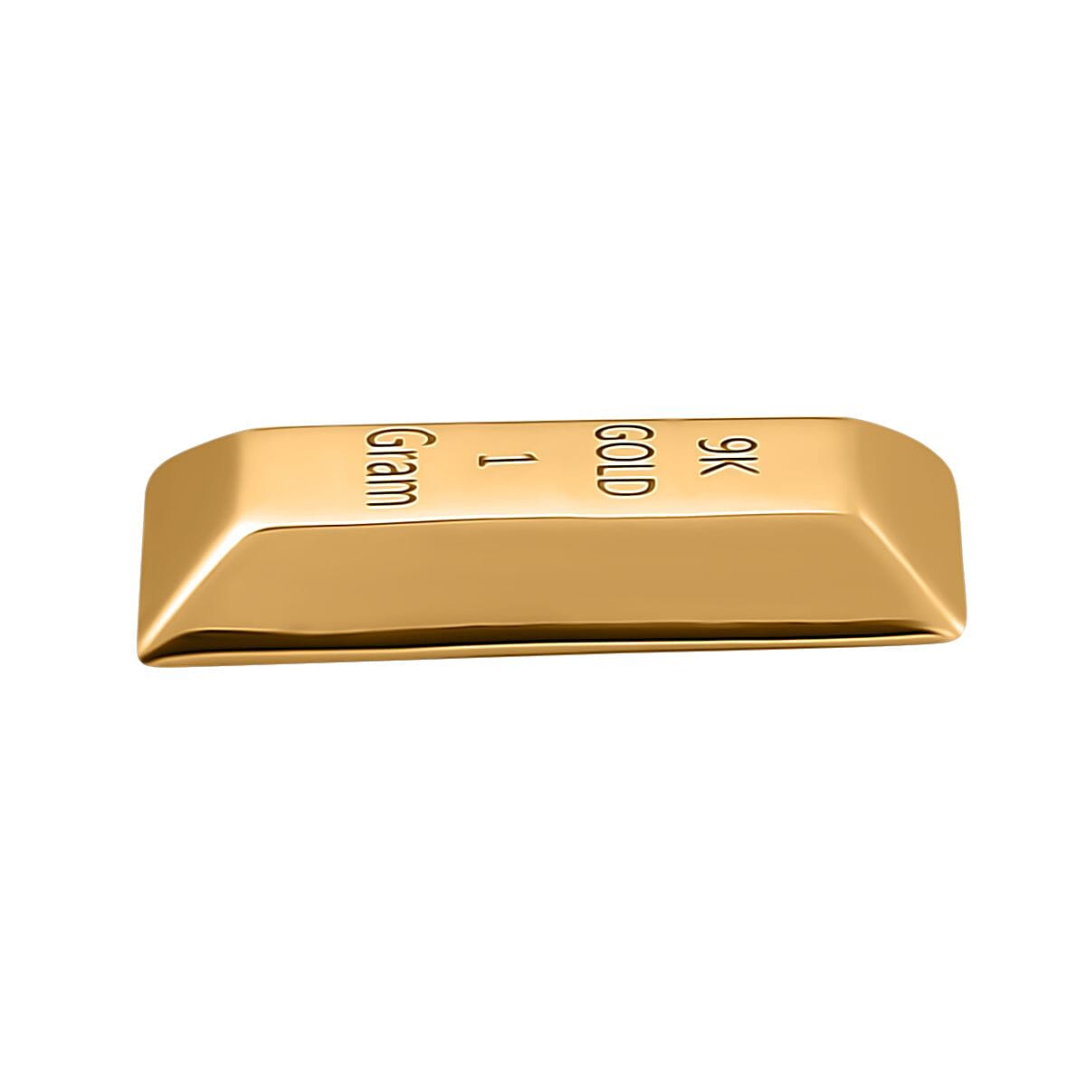 Set of 2 â€“ 9K Yellow Gold Ingot Bars (1 Gm each) 4333593 3