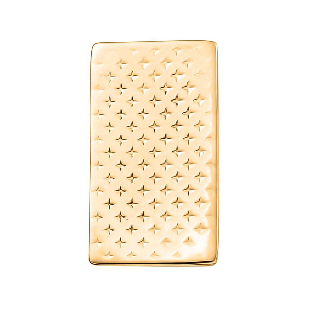 Set of 2 - 9K Yellow Gold Bars