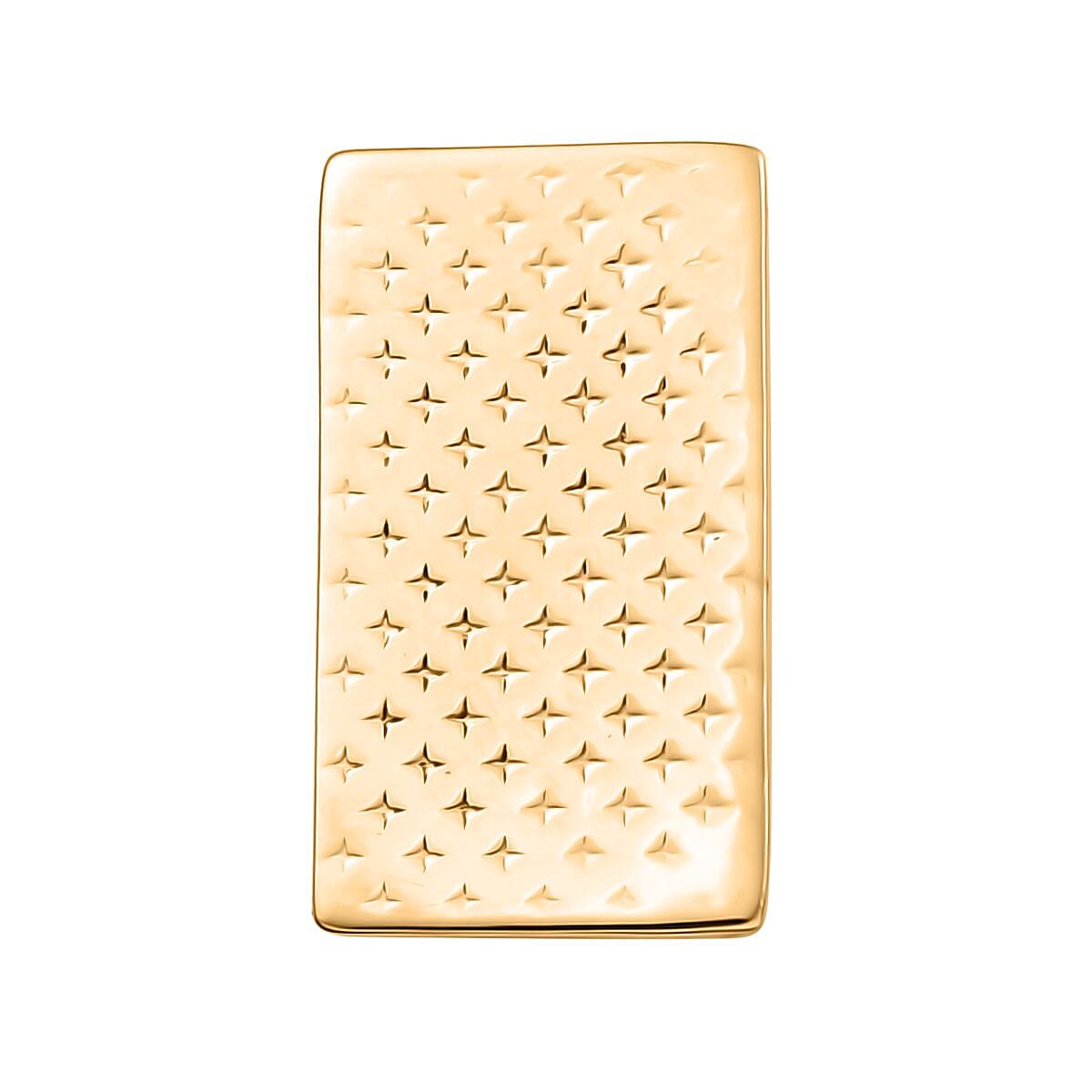 Set of 2 â€“ 9K Yellow Gold Ingot Bars (1 Gm each) 4333593 4