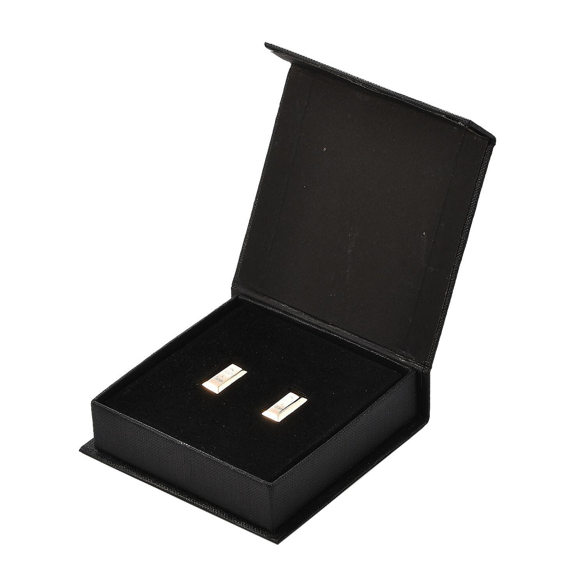 Set of 2 â€“ 9K Yellow Gold Ingot Bars (1 Gm each) 4333593 6