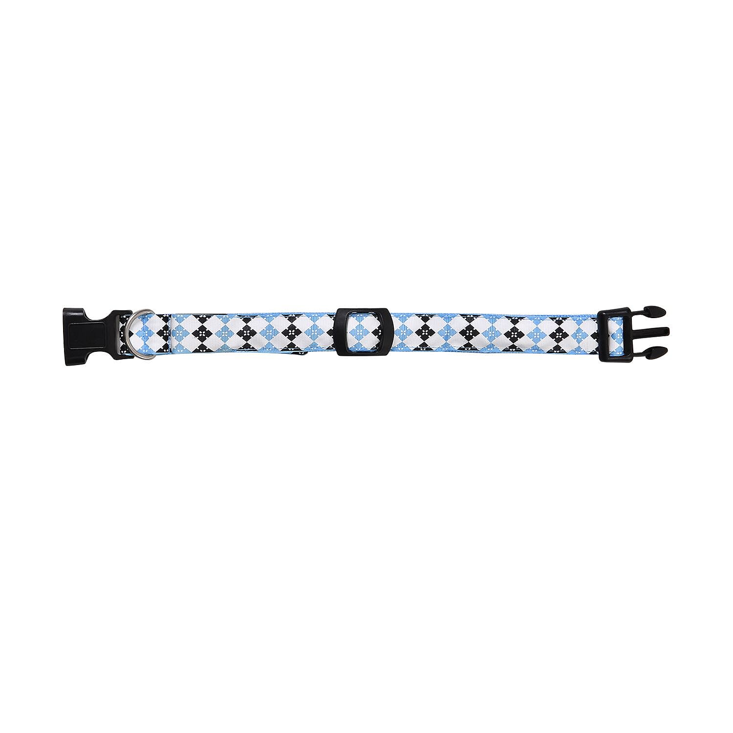 Set of 2 Adjustable LED Lighted Dog Collar 7627159 3